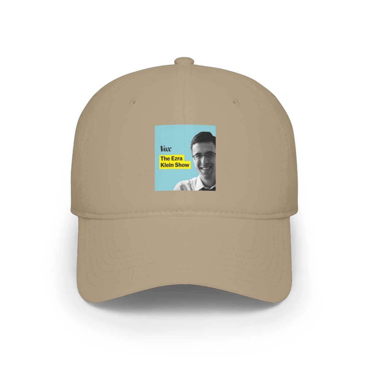 The Ezra Klein Show Photo Baseball Cap | Podcast Logo Cap The Ezra Klein Show - The Ezra Klein Show official hats-caps merch