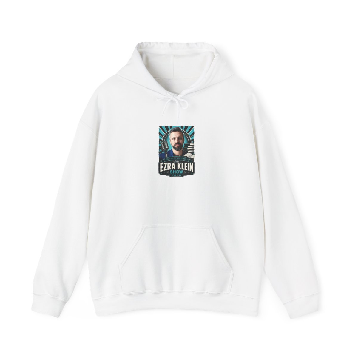 The Ezra Klein Show "The Ezra Klein Show Tour" Hoodie - The Ezra Klein Show official Hoodies merch
